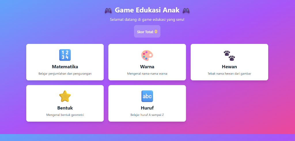 Game Edukasi